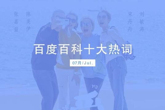 百度百科十大热词——2021·7