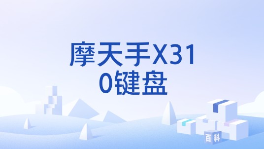 摩天手X310键盘