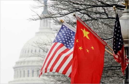 中美关系（中华人民共和国与美利坚合众国间的国家关系）