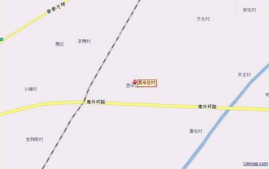 西辛庄村（河南省濮阳县庆祖镇下辖村）