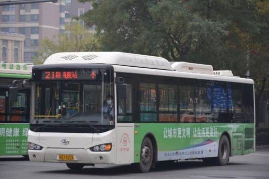 西安公交21路