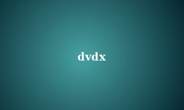 dvdx