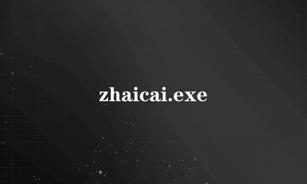 zhaicai.exe