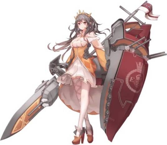 伊丽莎白女王（游戏《战舰少女R》中的角色）