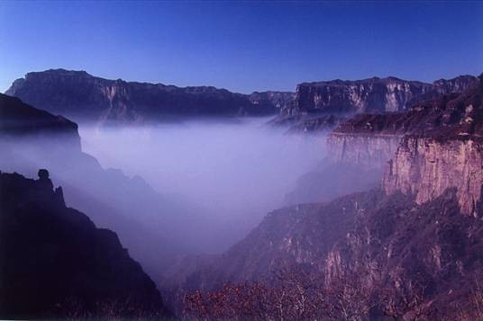 九莲山景区