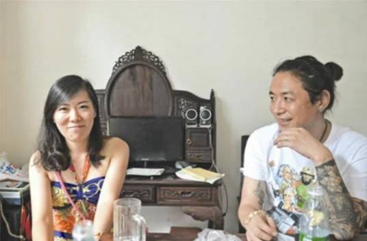 于夫（顾少强的丈夫，共同经营客栈）