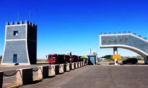 巴克图口岸（中国与哈萨克斯坦陆路交界的口岸）