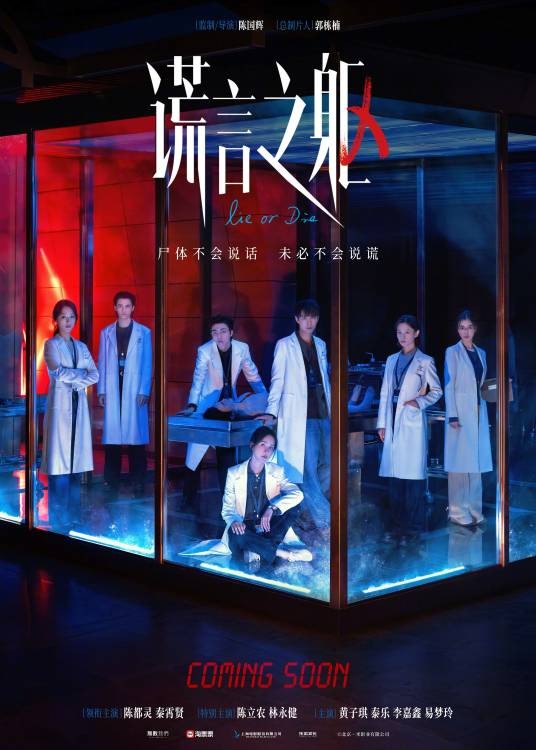 谎言之躯（2024年陈国辉执导的法医题材电影）