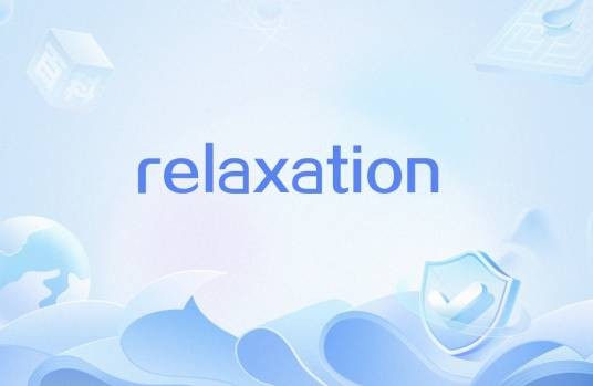 relaxation