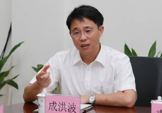 成洪波（广东省科协党组书记、副主席）