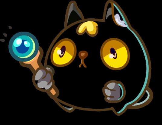 小黑猫（游戏《洛克王国》中的宠物）
