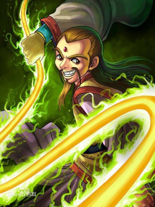 捆仙绳（神魔小说《封神演义》中的法宝）