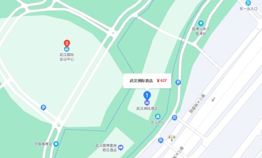 武汉国际博览中心洲际酒店