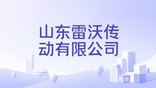 山东雷沃传动有限公司
