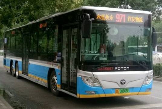 北京公交971路