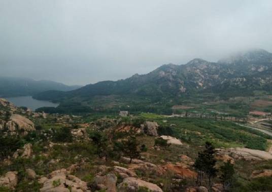 玉皇山(山东省乳山市西部界山)