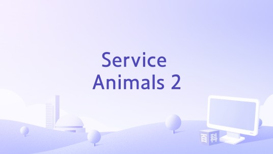 Service Animals 2