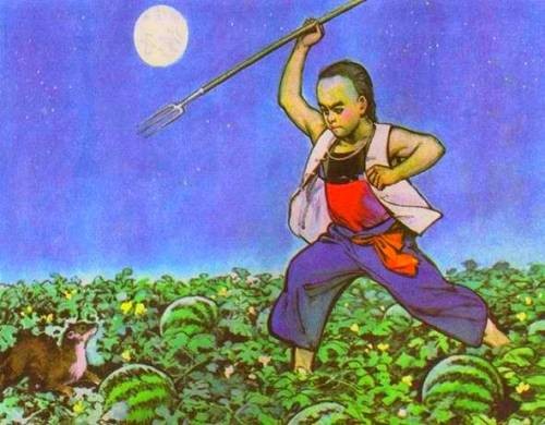 少年闰土（鲁迅短篇小说《故乡》节选）