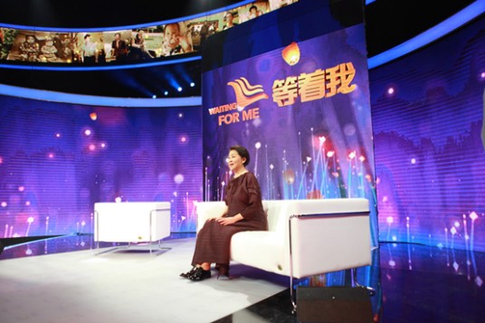 等着我（中央电视台大型公益寻人栏目）