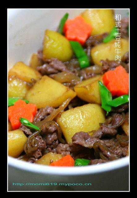 土豆炖牛肉