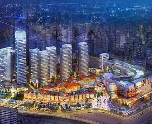 五四北泰禾广场