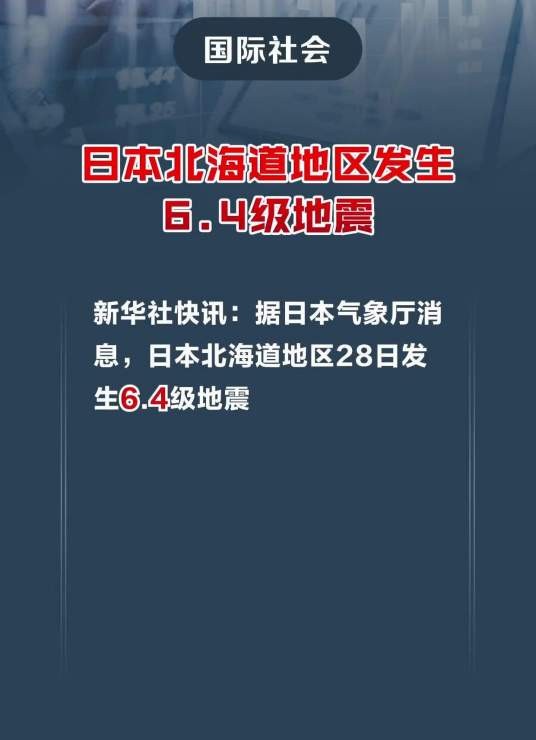 12·28日本北海道地震
