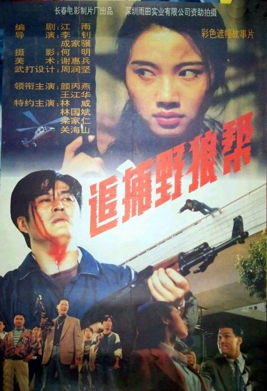 追捕野狼帮