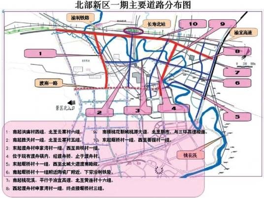 北部新区（重庆市长寿区北部新区）