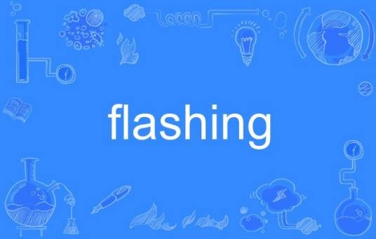 flashing
