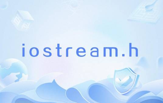 iostream.h