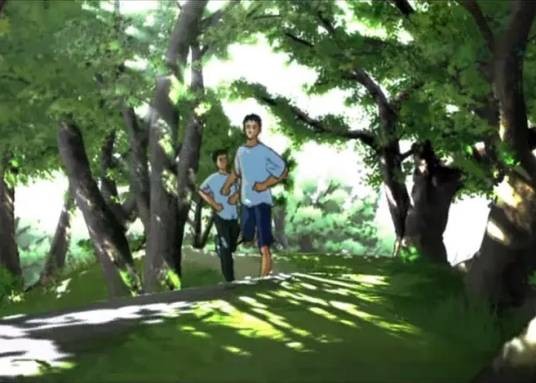 赤裸青春（日本动画短片（2007年））
