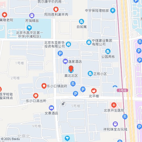 东亚奥北中心北区