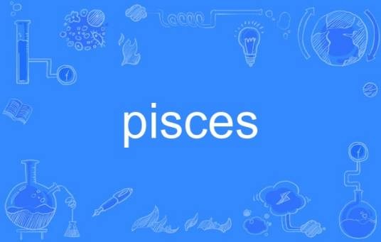 Pisces（英语中指代双鱼座的词汇）