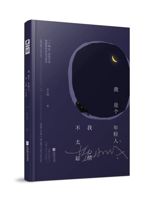 我是个年轻人我心情不太好（2019年江苏凤凰文艺出版社出版的图书）