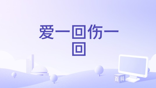 爱一回伤一回（翁立友《妈妈的背影》专辑中的歌曲）
