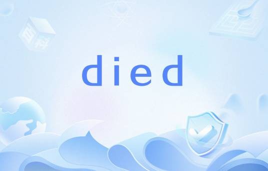 died