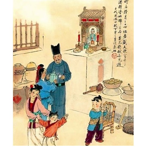 祭灶（晚清罗昭隐创作的诗）