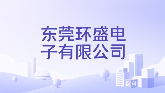 东莞环盛电子有限公司
