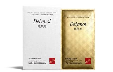 黛莱美胶原肽多效面膜
