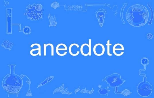 anecdote