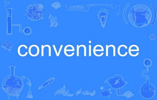 convenience