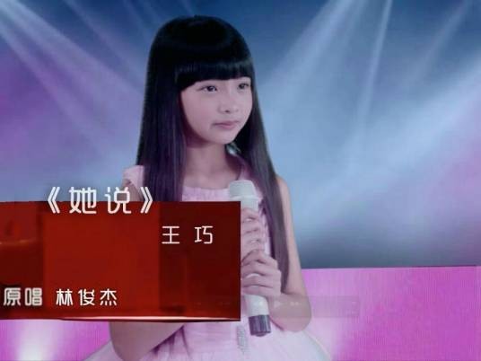 她说（王巧演唱歌曲）
