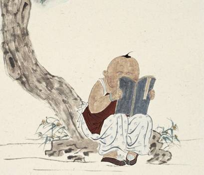 承宫拾薪求学