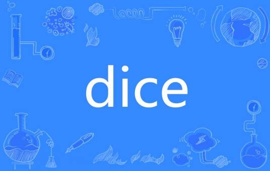 DICE（英语单词）