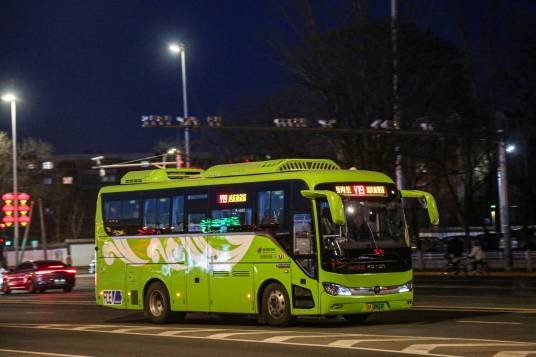 北京公交Y19路