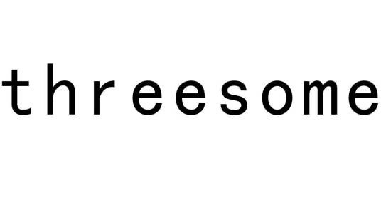 threesome(英文单词)