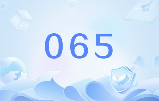 065（新加坡的国际电话区号）