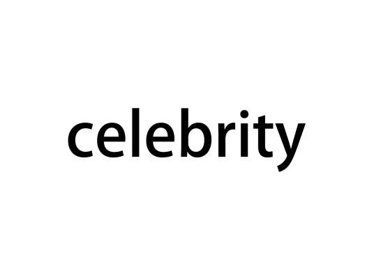 celebrity(英文单词)
