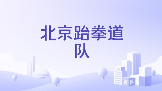 北京跆拳道队