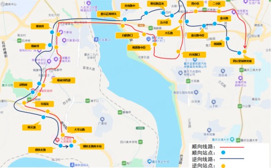 重庆公交452路